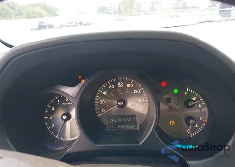 2006 Lexus Gs 300 из США, поврежденный, VIN JTHBH96S865025737